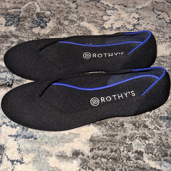 Rothy’s Flats black - Picture 4 of 6